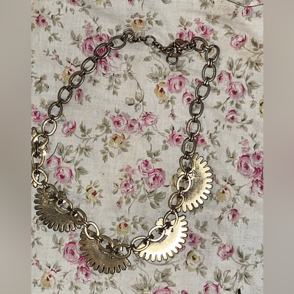 J. Crew Chic Multicolor Statement Necklace - image 4